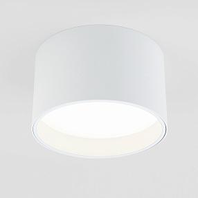 Накладной светодиодный светильник белый Elektrostandard Banti 25123/LED 4690389183980