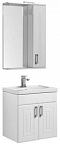 Комплект мебели для ванной Aquanet Рондо 60 фасады белый