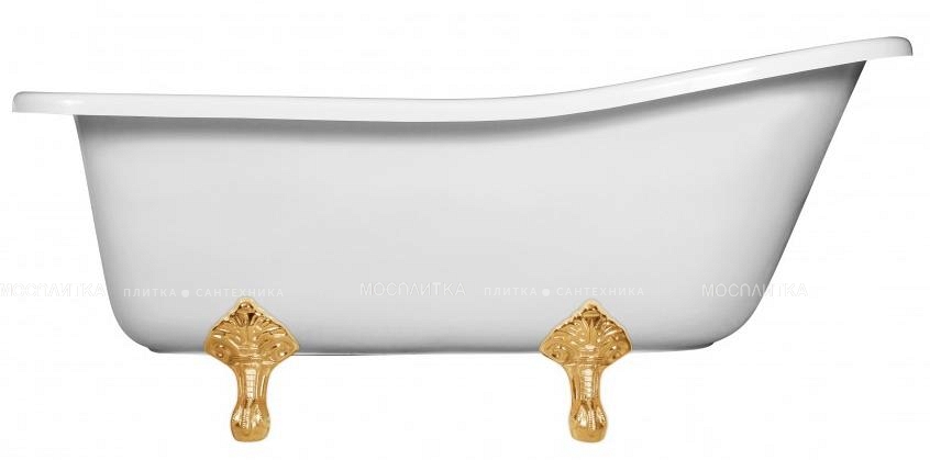 Ножки для ванны BelBagno BB-LEG-EAGLE-ORO BB04 золото - изображение 3