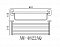 Полка для полотенец Art&Max Gotico (Готико) AM-4822AQ - 2 изображение