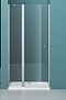 Душевая дверь BelBagno Etna 120х195 см ETNA-B-12-60/60-C-Cr-90 профиль хром стекло прозрачное 