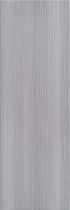 Керамическая плитка Meissen Плитка Delicate Lines темно-серый 25х75 