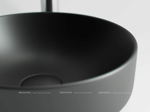 Рукомойник Ceramica Nova Element 35,5 см CN6007, черный матовый - 3 изображение