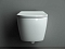 Комплект подвесной безободковый унитаз Ceramica Nova Pearl с крышкой-сиденьем CN8001 + инсталляция Geberit Delta 458.149.21.1 с кнопкой, хром глянцевый - 4 изображение