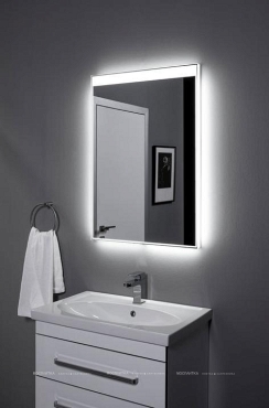 Зеркало Aquanet Палермо 11085 LED - 4 изображение