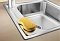 Кухонная мойка Blanco Livit 45 514785 нержавеющая сталь - 5 изображение