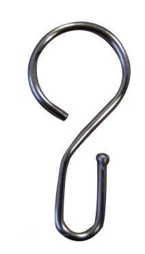Крючки Ridder 51100 для тросика, хром - 2 изображение