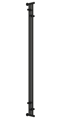 Полотенцесушитель водяной Сунержа Хорда 180х19,5 см 15-0124-1800 тёмный титан муар