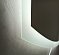 Зеркало Art&Max Roma 120 см AM-Rom-1200-700-DS-F с подсветкой - 3 изображение
