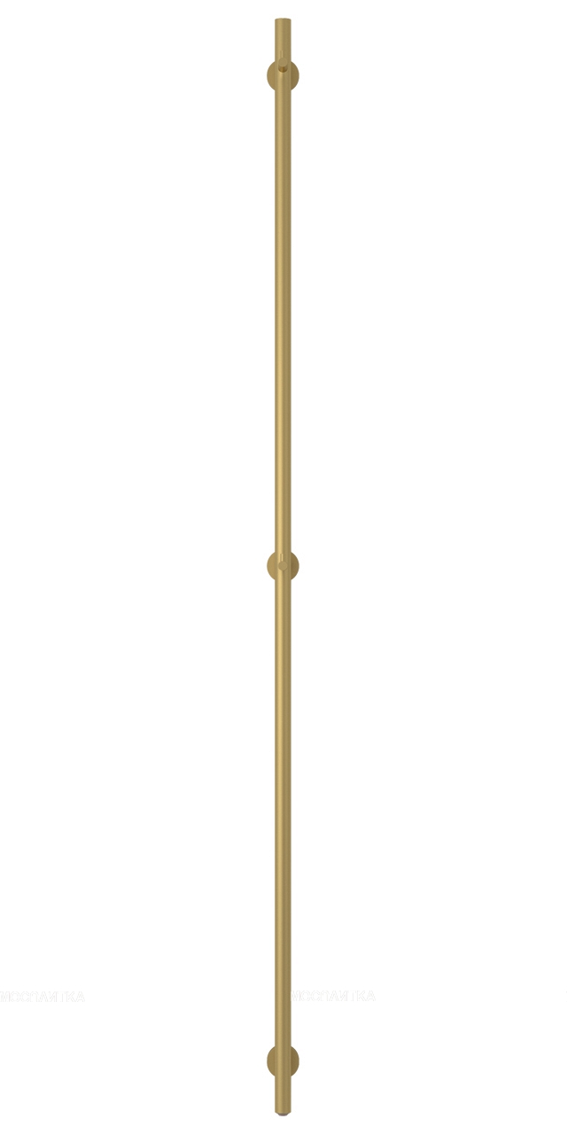 Полотенцесушитель электрический Сунержа Аскет 165х5 см 032-0850-1650 матовое золото - изображение 2