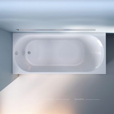 Акриловая ванна 170х75 см Am.Pm X-Joy W94A-170-075W-A белая - 2 изображение