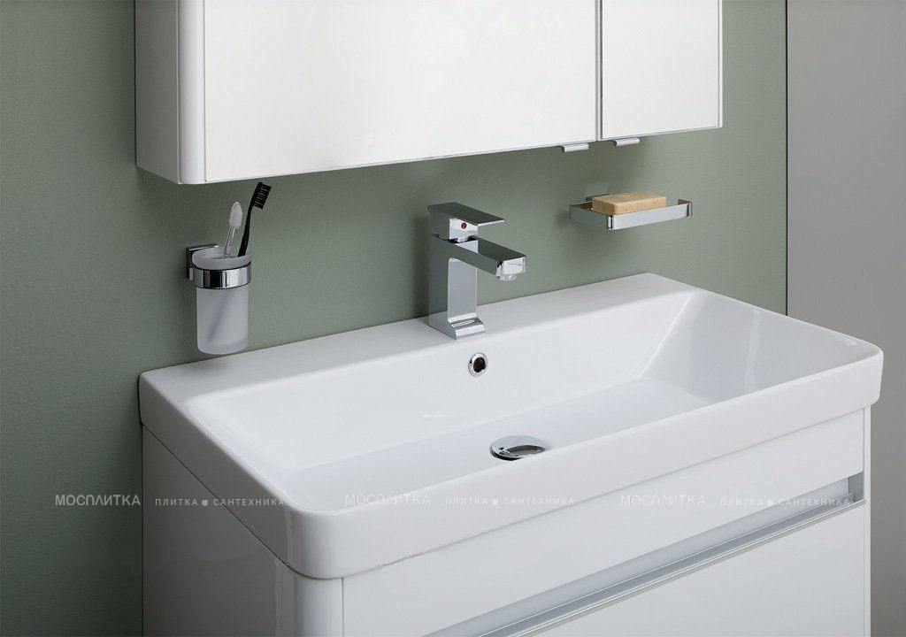 Комплект мебели для ванной Aquanet Вилора 80 белый - изображение 12