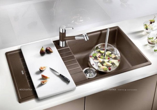Кухонная мойка Blanco Zia XL 6 S 520635 жемчужный - 4 изображение