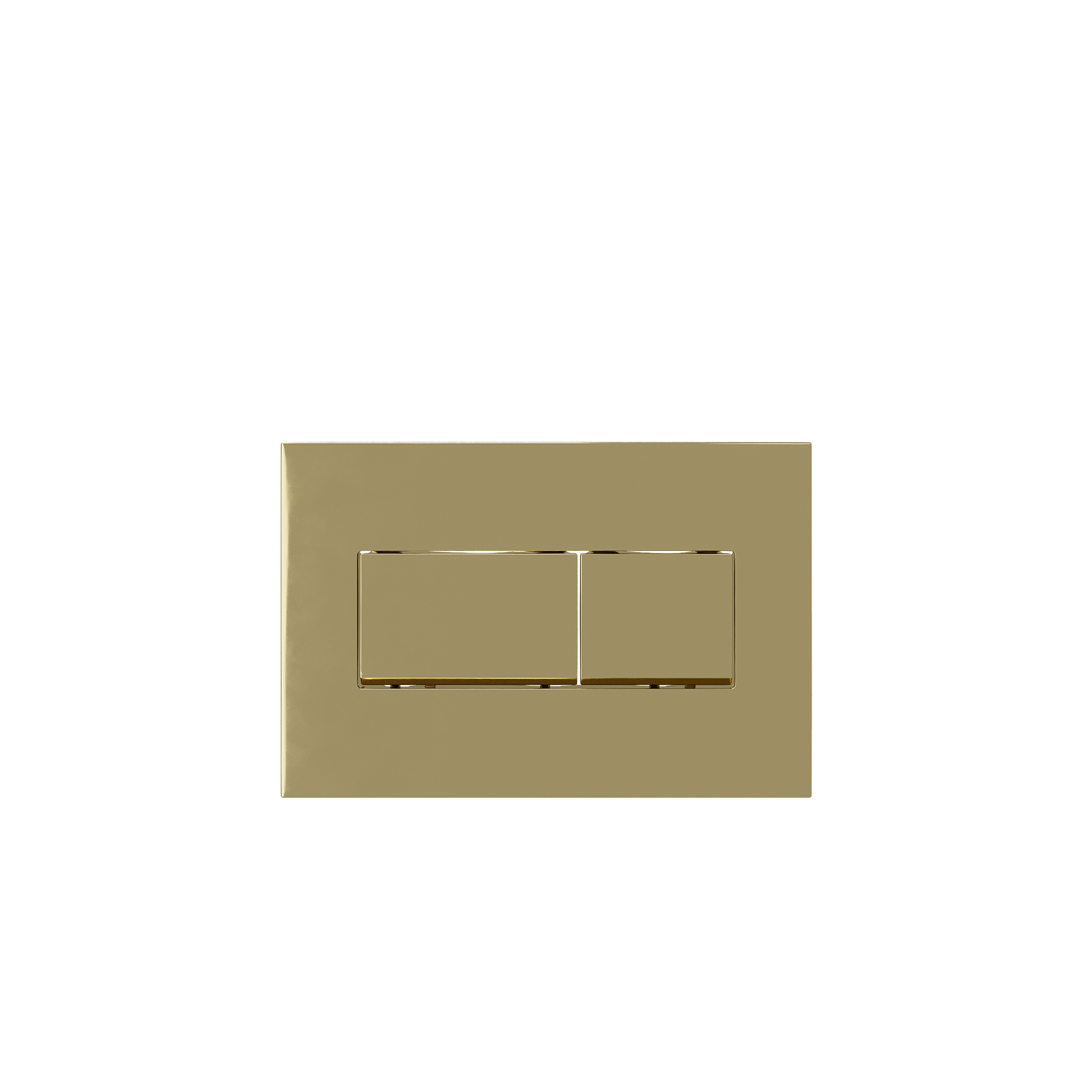Кнопка смыва для инсталляции Creto Snap 2.0 KL-CR-753-5 золото глянцевый 