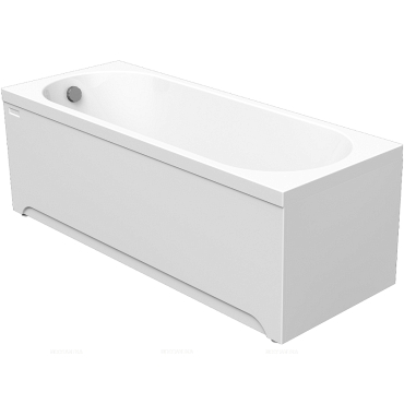Фронтальная панель для ванны Radomir Vannesa Виктория 180 2-21-0-0-0-243 Белая - 3 изображение