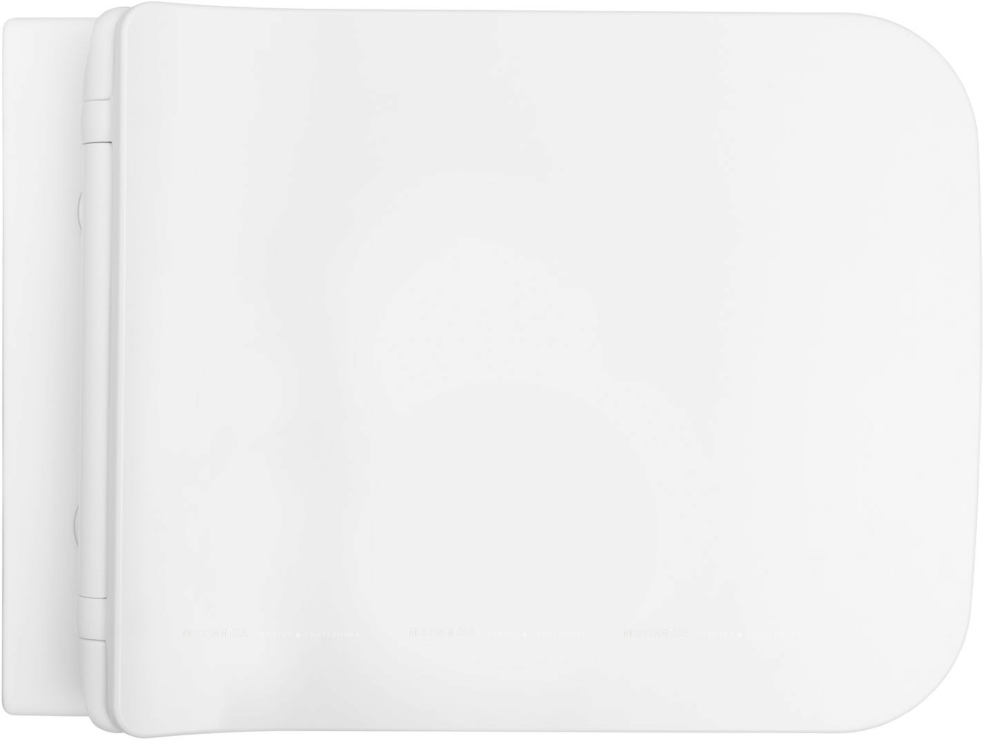 Унитаз подвесной безободковый Allen Brau Liberty 4.33007.21 белый матовый - изображение 4