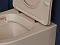 Комплект подвесной безободковый унитаз Ceramica Nova Balearica CN6000MC Капучино матовый с сиденьем Микролифт + инсталляция Am.Pm ProI 012704 - 7 изображение