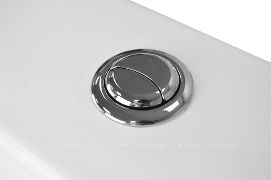 Унитаз-компакт безободковый Azario Quadro AZ-2175 с крышкой-сиденьем микролифт, белый - 10 изображение
