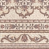 Керамогранит Kerama Marazzi Декор Пантеон ковер лаппатированный 40,2х40,2 