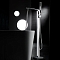 Смеситель для ванны Black&White Universe U7642 серебристый хром - 2 изображение