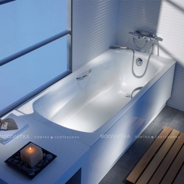 Стальная ванна Roca Swing 170 см - изображение 5