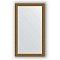 Зеркало в багетной раме Evoform Definite BY 3199 64 x 114 см, виньетка состаренное золото 