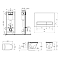 Комплект подвесной безободковый унитаз Lavinia Boho Rimless, с функцией биде, микролифт, 87561163 - изображение 8