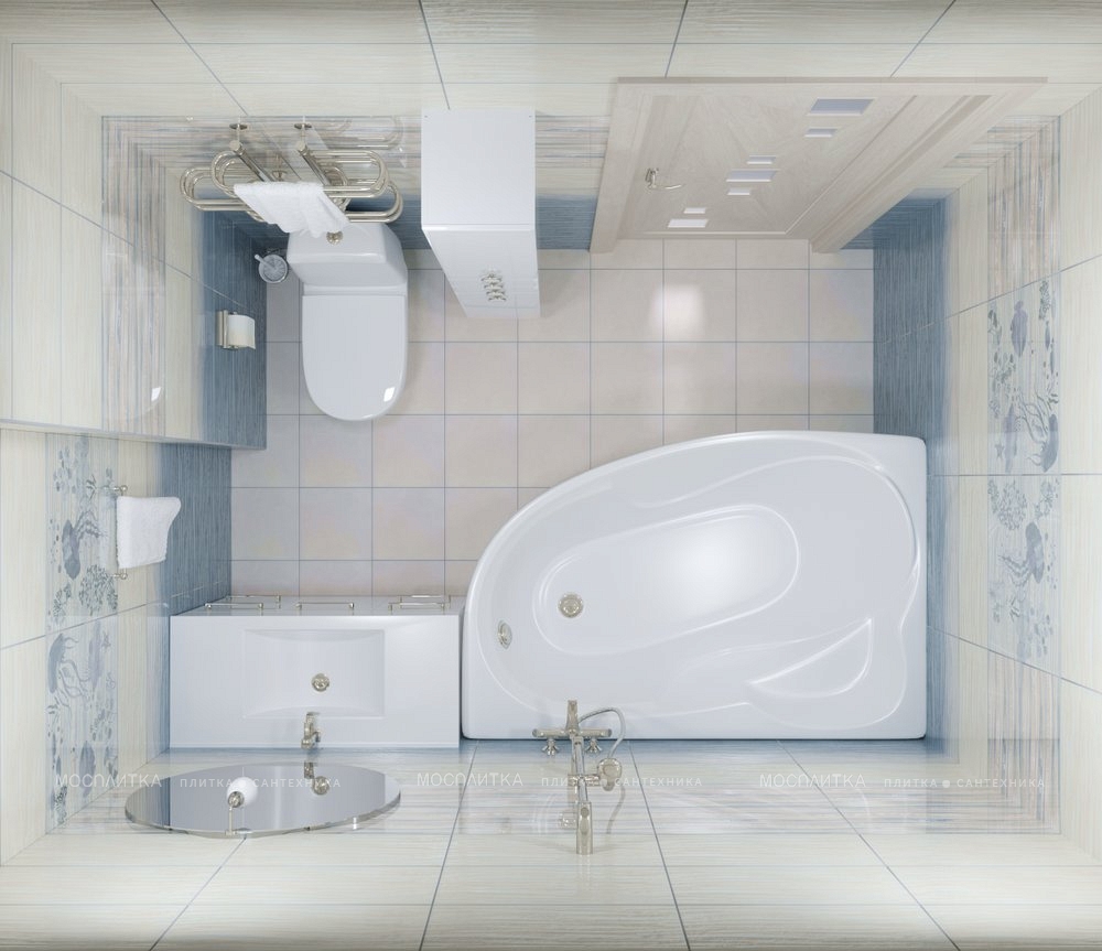 Акриловая ванна Triton Николь 160 правая Щ0000048680 - изображение 3