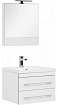 Комплект мебели для ванной Aquanet Верона 58 New белый подвесной - изображение 3