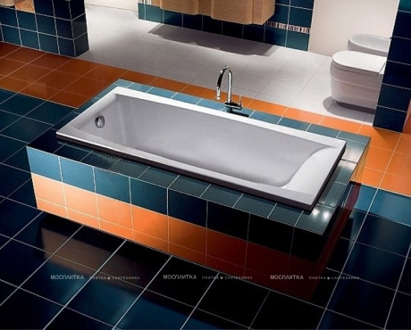 Акриловая ванна Cersanit Virgo 150х75 см - 4 изображение