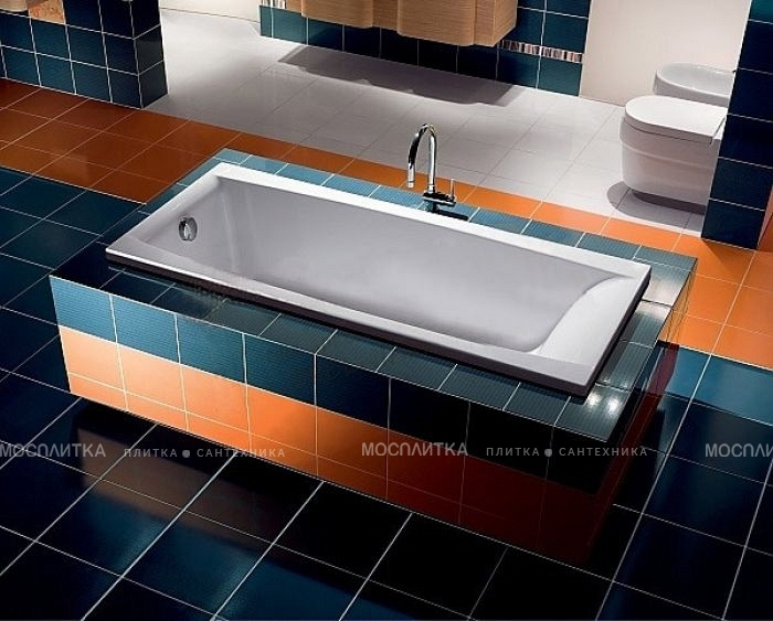 Акриловая ванна Cersanit Virgo 150х75 см - изображение 4
