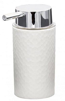 Дозатор для жидкого мыла Ridder Crimp 2013501, белый