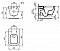Комплект ldeal Standard i.Life B подвесной унитаз + пневматическая инсталляция с кнопкой + крышка-сиденье, IP001401 - изображение 7