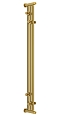 Полотенцесушитель водяной Сунержа Хорда 120х9,8 см 03-4124-1200 золото