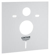 Шумоизоляционная панель для инсталляции Grohe 37131000, белый1
