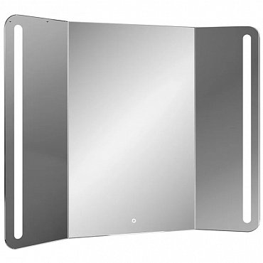 Зеркало Art&Max Trento 100 см AM-Tre-1000-800-DS-F с подсветкой
