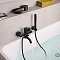 Смеситель для ванны с душем Paini Cox 78PZ100 черный матовый - изображение 3