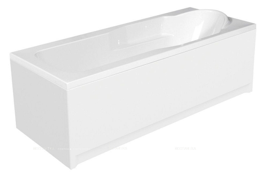 Акриловая ванна Cersanit Santana 140х70 см - 2 изображение