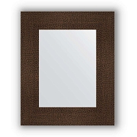 Зеркало в багетной раме Evoform Definite BY 3024 46 x 56 см, бронзовая лава
