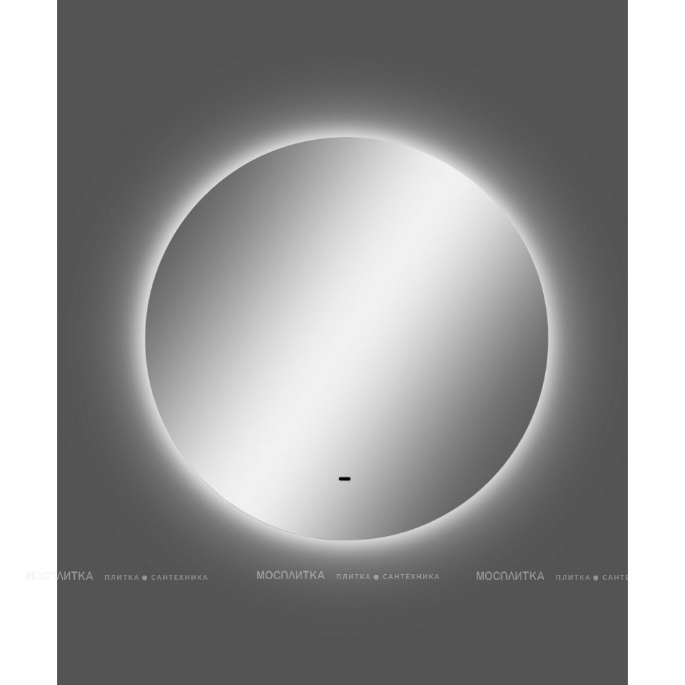Зеркало Континент Ajour 80 см ЗЛП105 с подсветкой - изображение 4