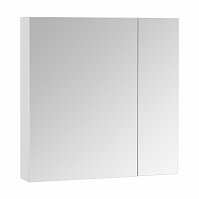 Зеркальный шкаф 70 см Aquaton Асти 1A263402AX010, белый
