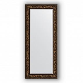 Зеркало в багетной раме Evoform Exclusive BY 3573 69 x 159 см, византия бронза