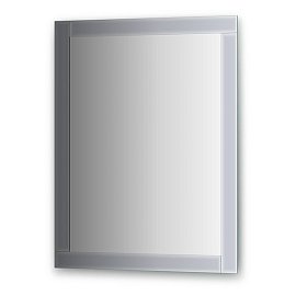 Зеркало с зеркальным обрамлением Evoform Style BY 0834 70х90 см