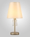 Настольная лампа Crystal Lux RENATA LG1 GOLD - изображение 4
