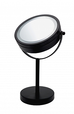 Косметическое зеркало Ridder Daisy черный, О3111010