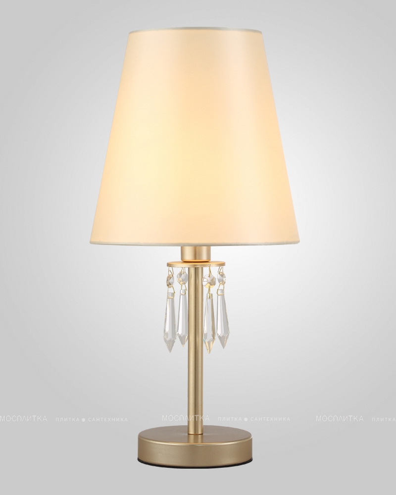 Настольная лампа Crystal Lux RENATA LG1 GOLD - изображение 4