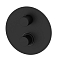 Душевой комплект Paffoni Light, черный матовый, KITLIQ019NO046 - изображение 2