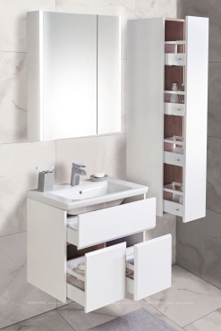 Зеркальный шкаф Roca UP 60 L белый глянец ZRU9303015 - 3 изображение