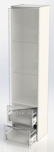 Шкаф-пенал Aquanet Орлеан 40 R белый - изображение 8