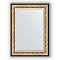 Зеркало в багетной раме Evoform Exclusive BY 1301 80 x 110 см, баРокко золото 